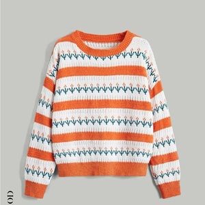SHEIN Mod knit sweater